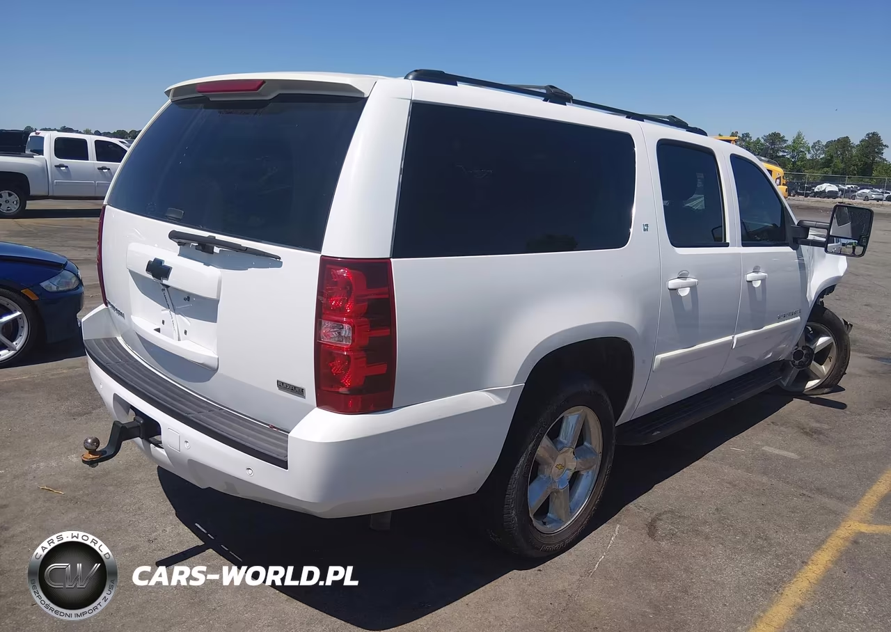 2008 Chevrolet Suburban 1500 Lt VIN:3GNFK163X8G168545 - 4