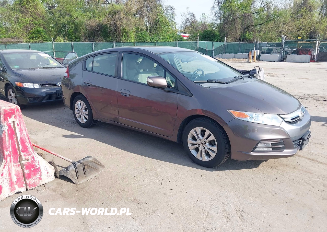 2012 Honda Insight Ex