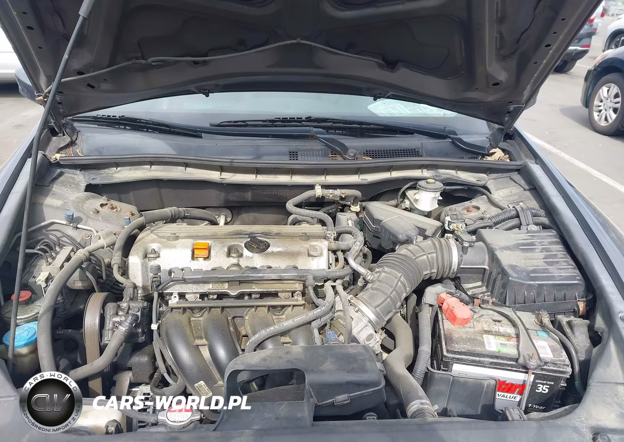 2011 Honda Accord 2.4 Se VIN:1HGCP2F68BA037814 - 10