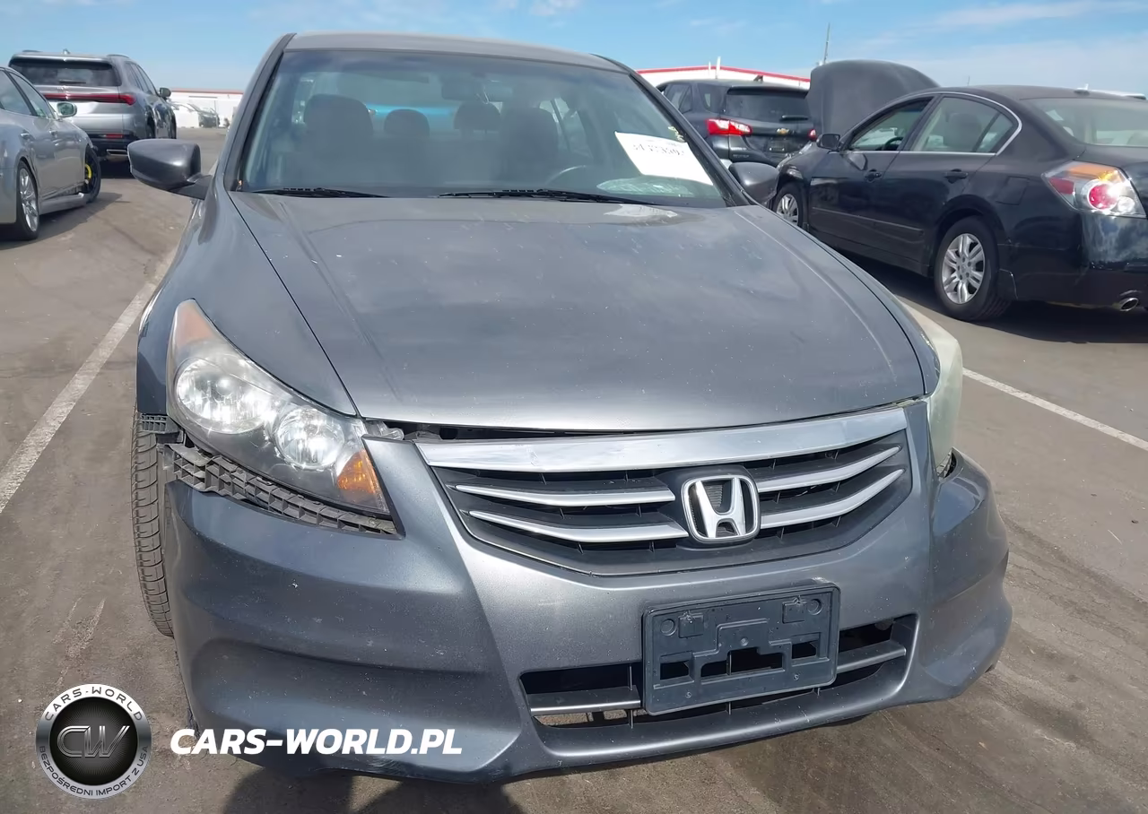 2011 Honda Accord 2.4 Se VIN:1HGCP2F68BA037814 - 12