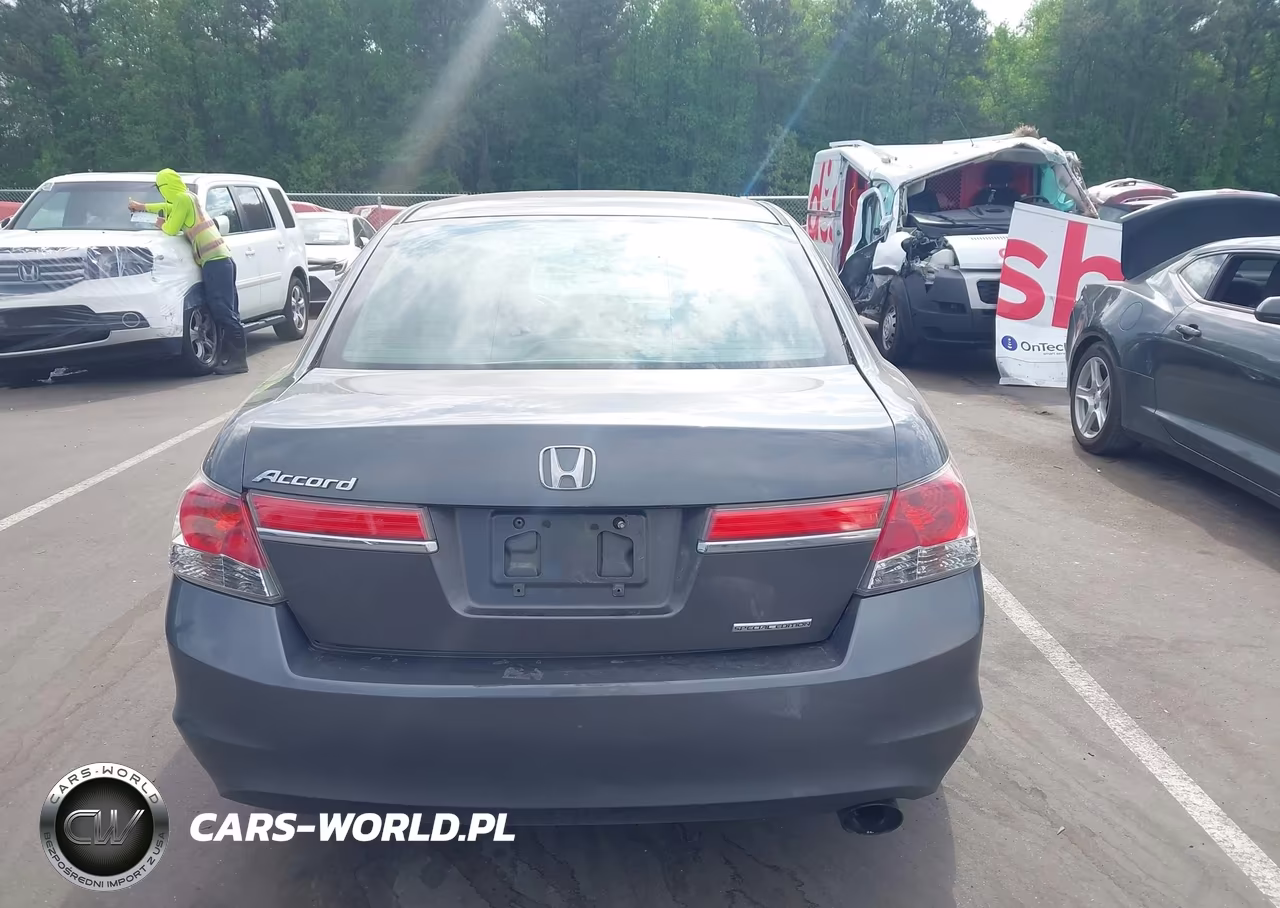 2011 Honda Accord 2.4 Se VIN:1HGCP2F68BA037814 - 16