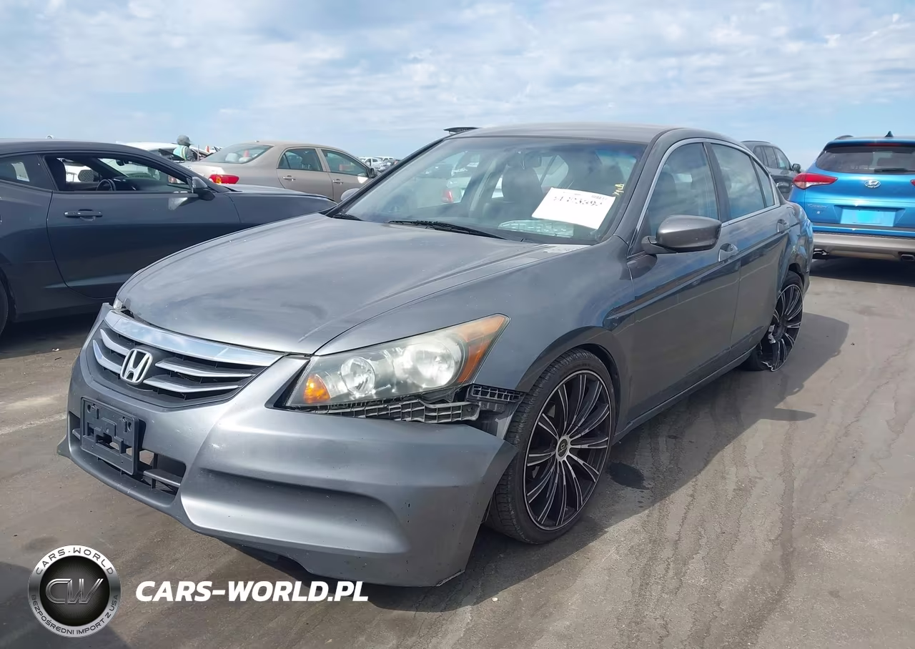 2011 Honda Accord 2.4 Se VIN:1HGCP2F68BA037814 - 2