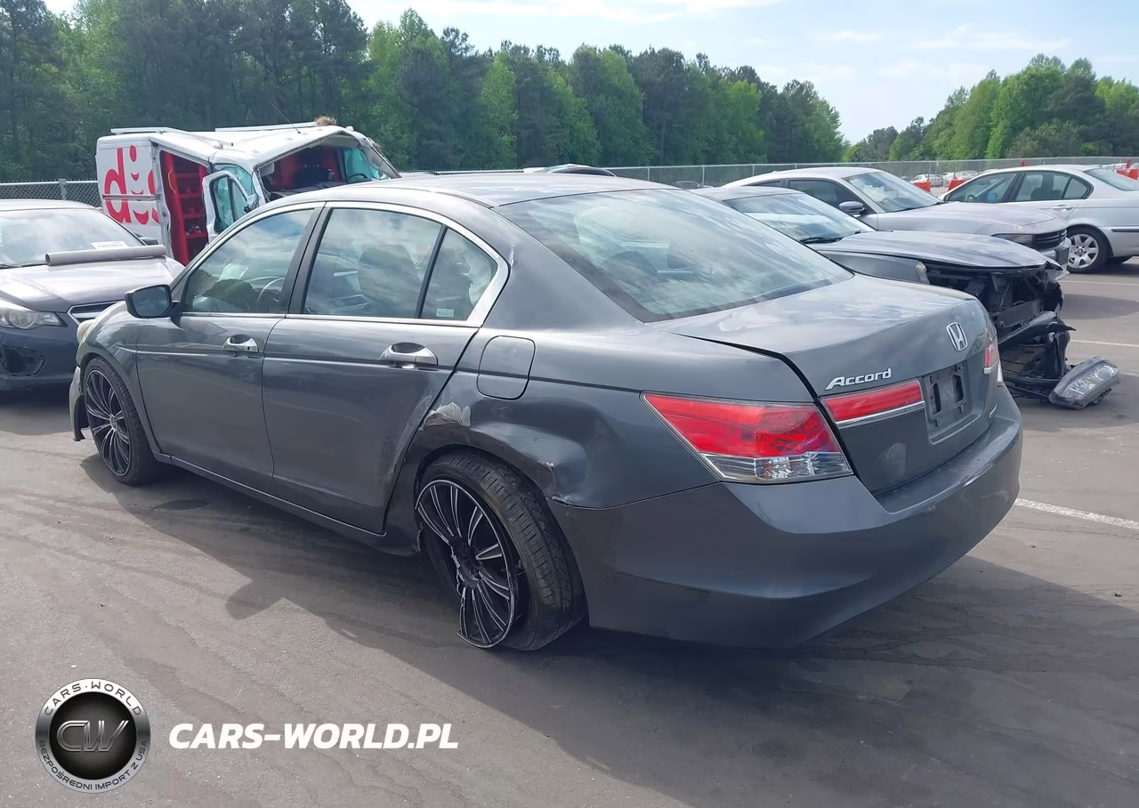 2011 Honda Accord 2.4 Se VIN:1HGCP2F68BA037814 - 3