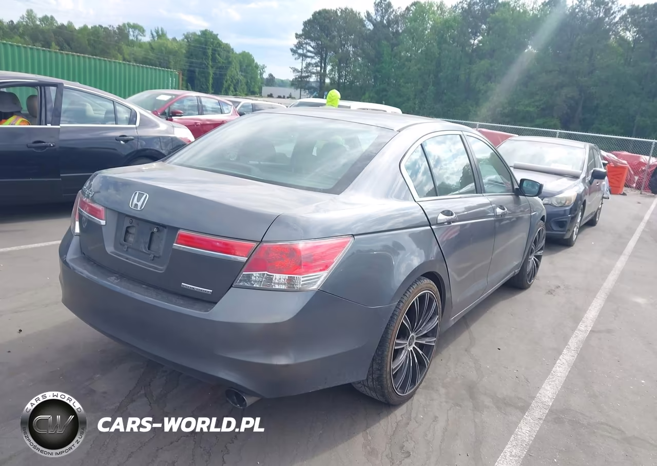 2011 Honda Accord 2.4 Se VIN:1HGCP2F68BA037814 - 4