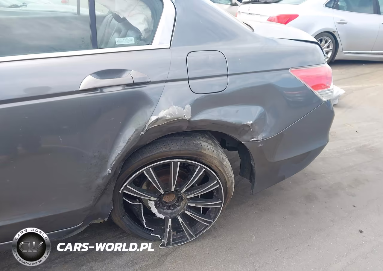 2011 Honda Accord 2.4 Se VIN:1HGCP2F68BA037814 - 6