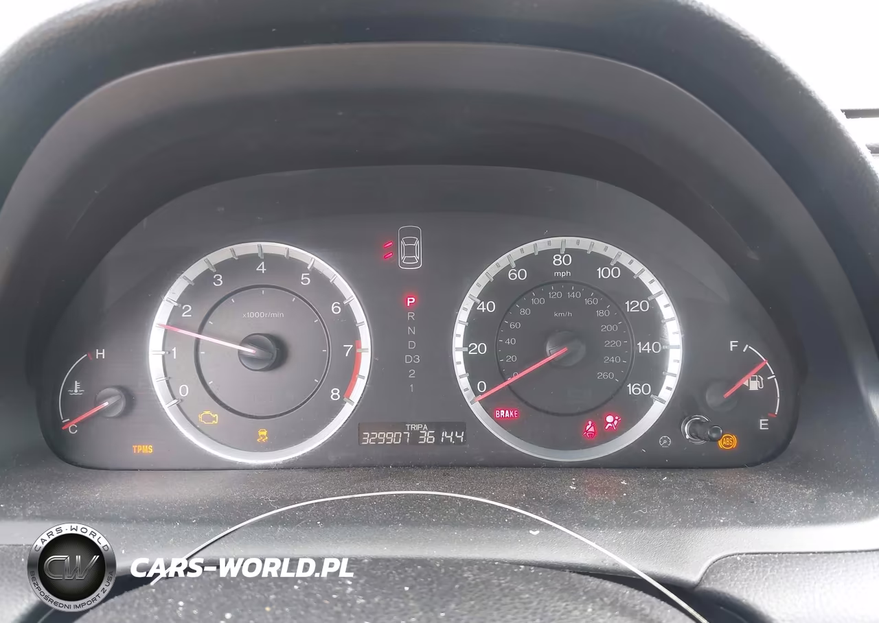 2011 Honda Accord 2.4 Se VIN:1HGCP2F68BA037814 - 7