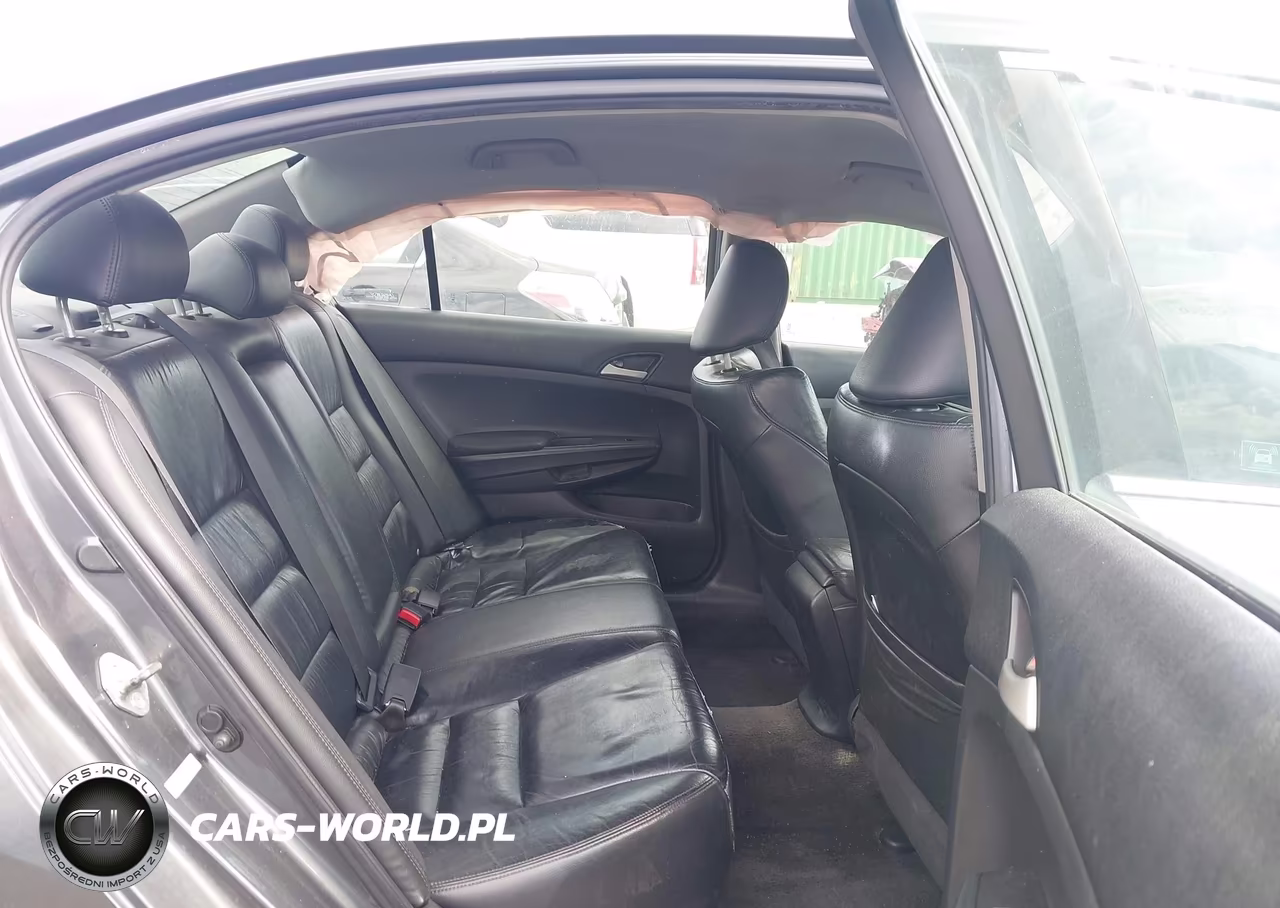 2011 Honda Accord 2.4 Se VIN:1HGCP2F68BA037814 - 8