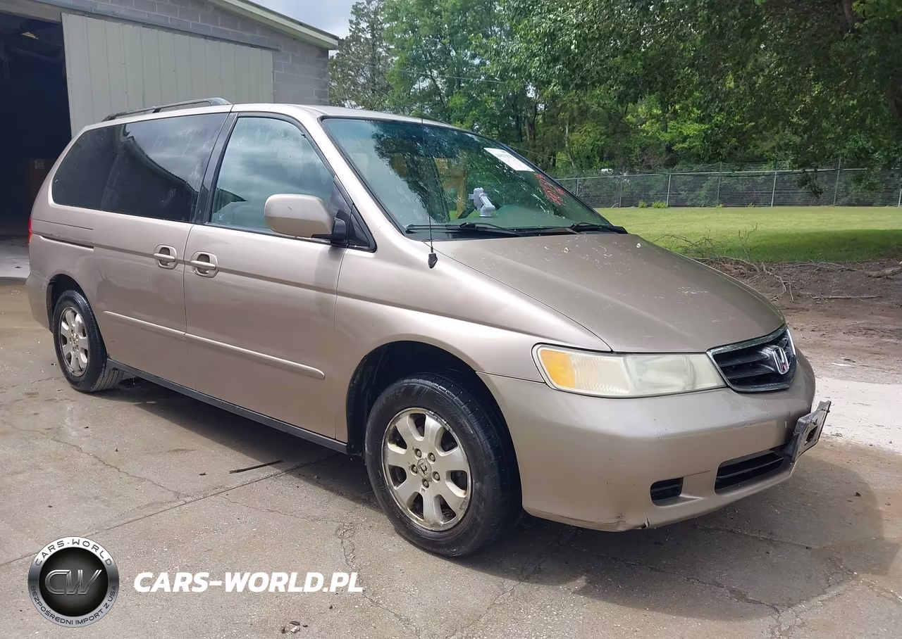 2004 Honda Odyssey Ex
