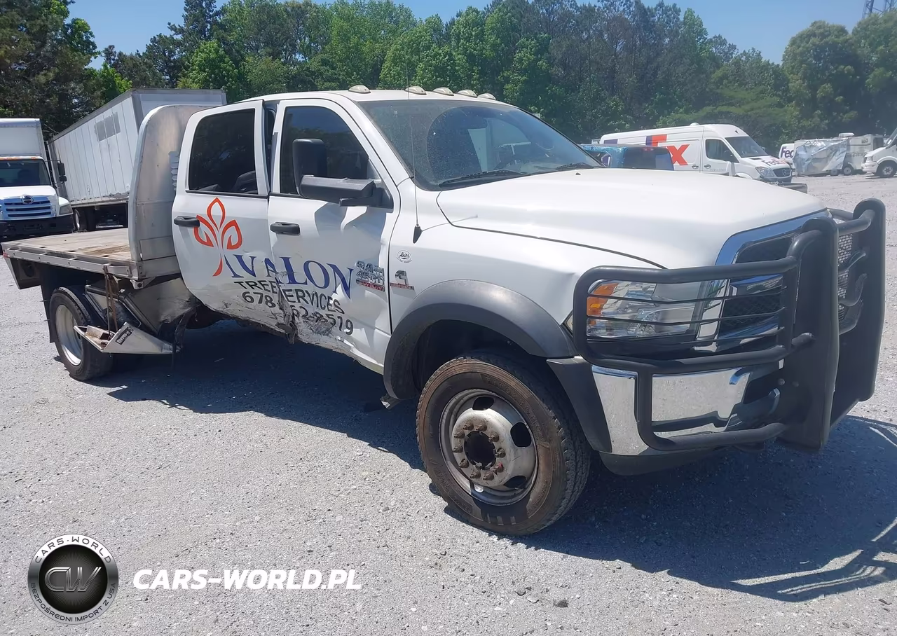 2018 Ram 4500 Chassis Tradesman-Slt-Laramie
