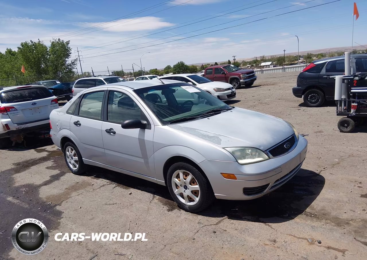 2005 Ford Focus Zx4