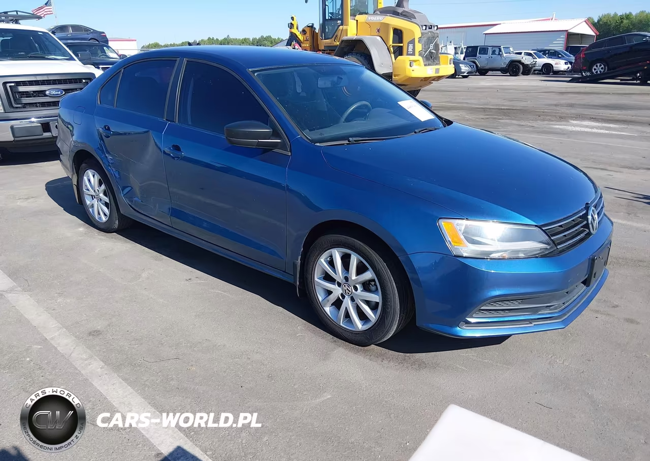 2015 Volkswagen Jetta 1.8T Se