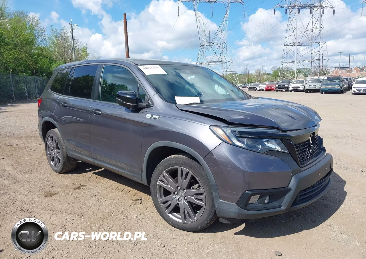 2021 Honda Passport Awd Ex-L