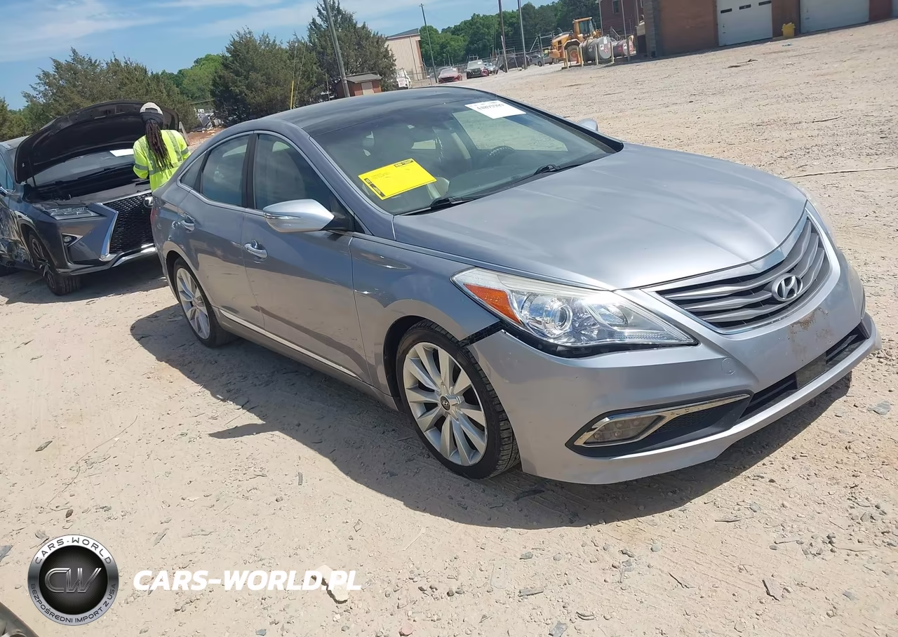 2016 Hyundai Azera Limited