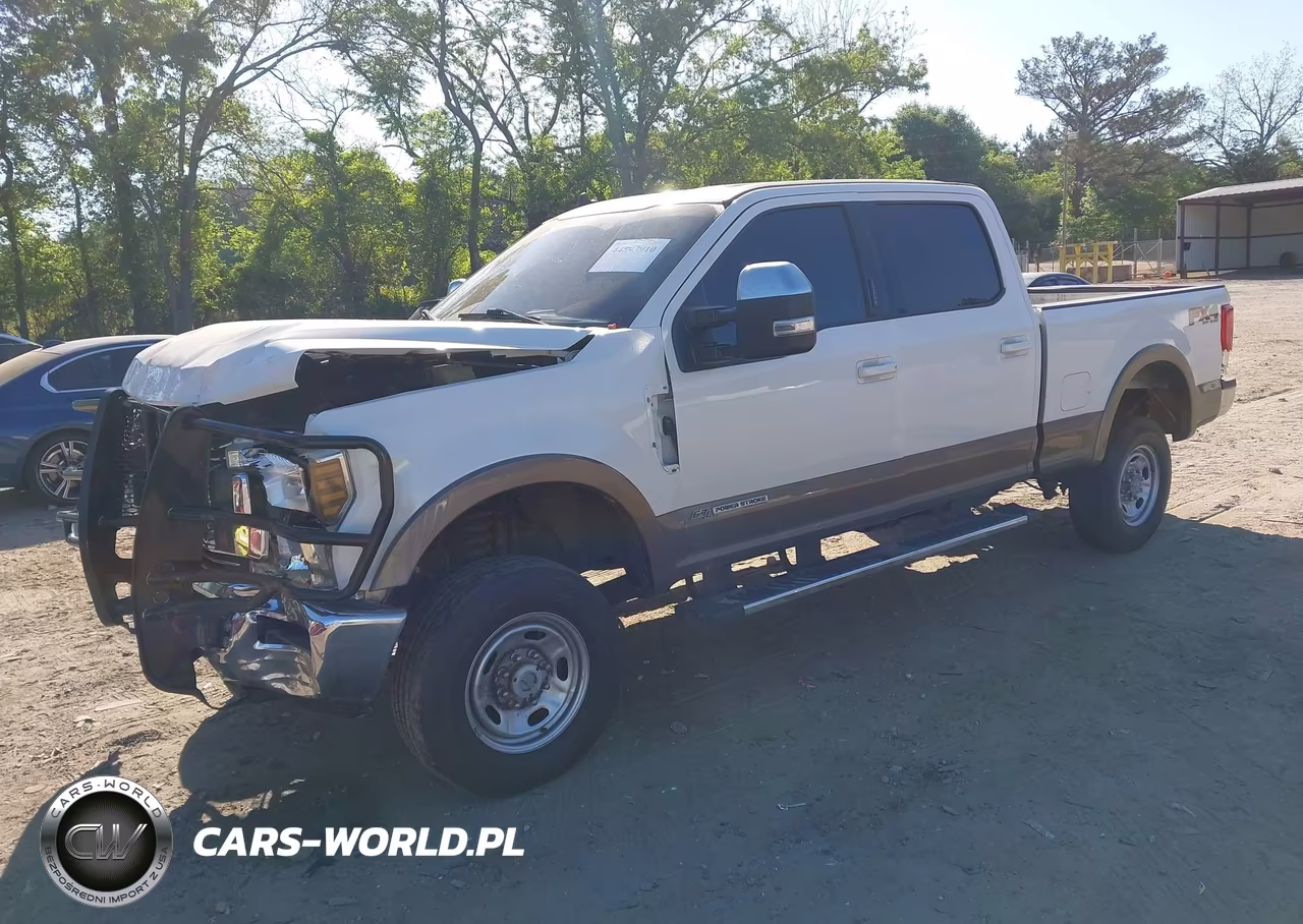 2019 Ford F-250 Lariat VIN:1FT7W2BTXKEC21210 - 2