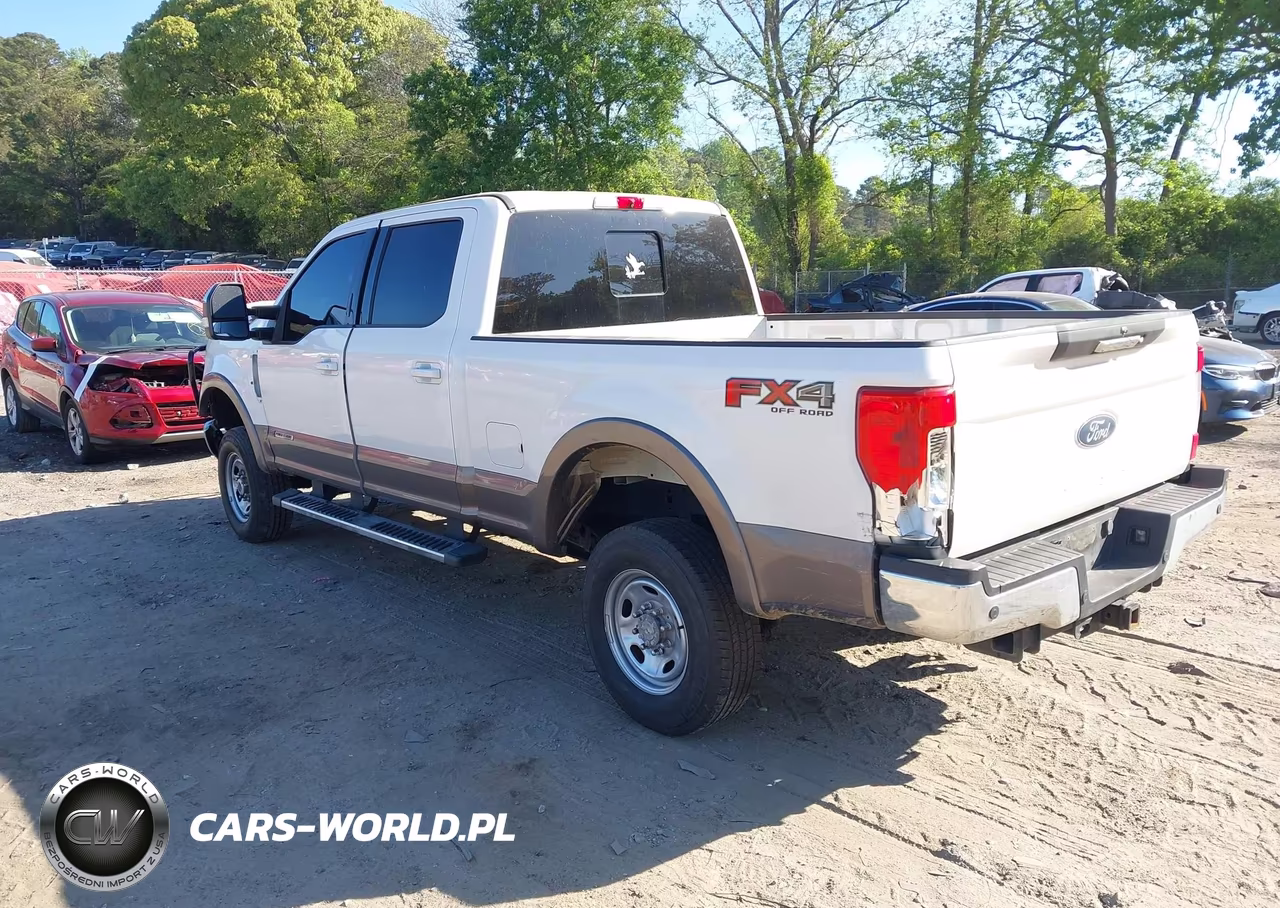 2019 Ford F-250 Lariat VIN:1FT7W2BTXKEC21210 - 3