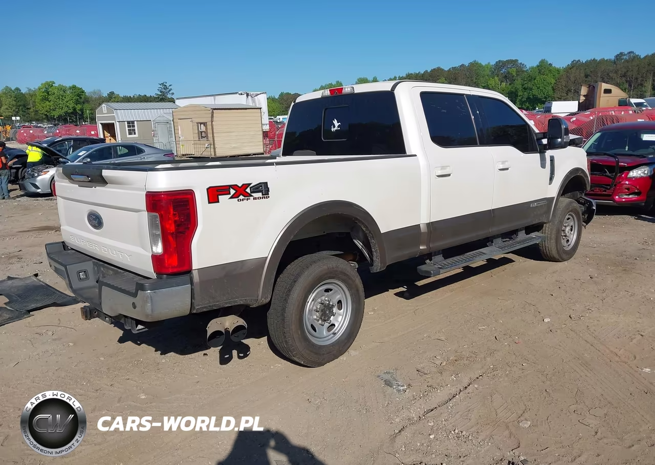 2019 Ford F-250 Lariat VIN:1FT7W2BTXKEC21210 - 4