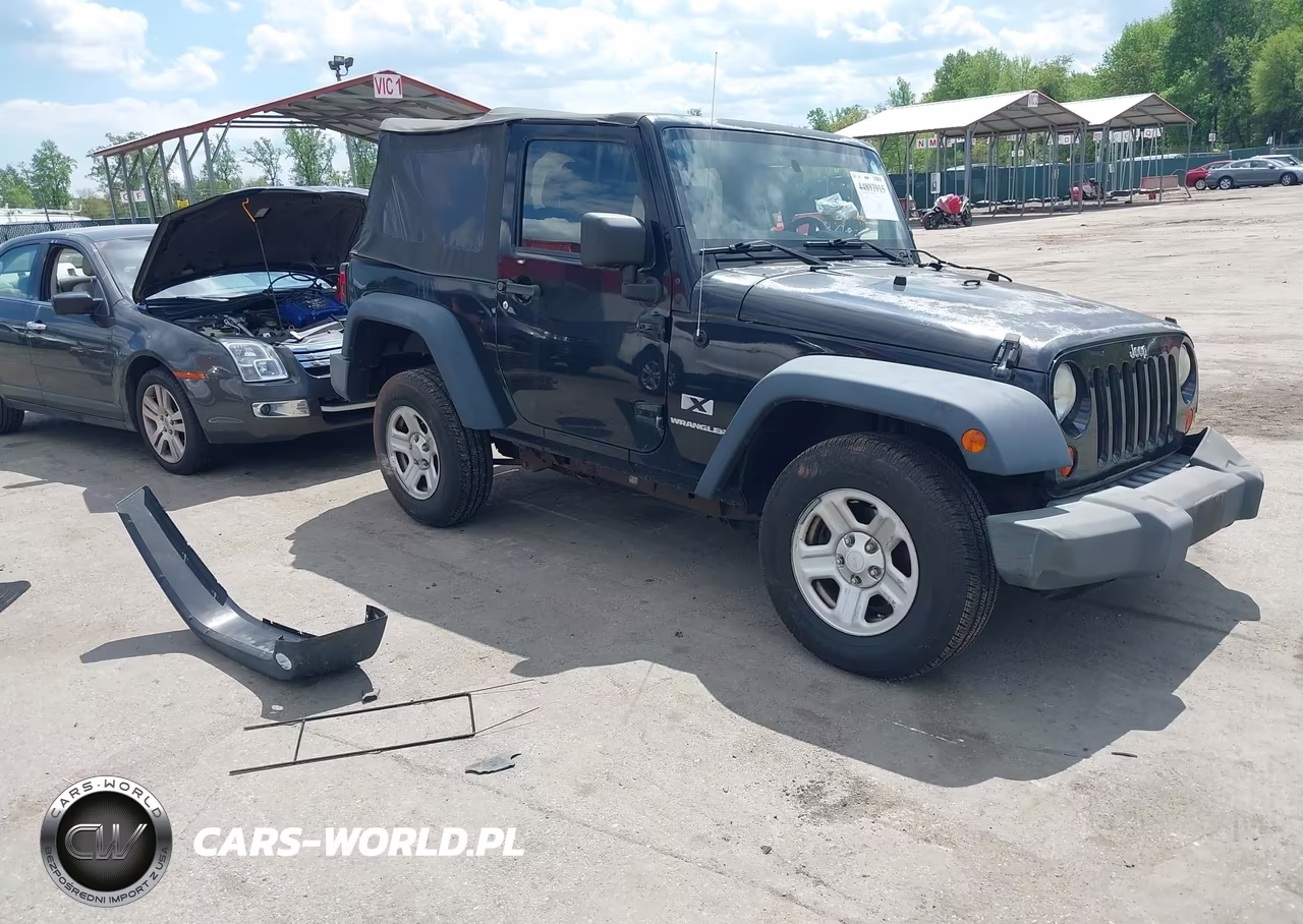 2009 Jeep Wrangler X