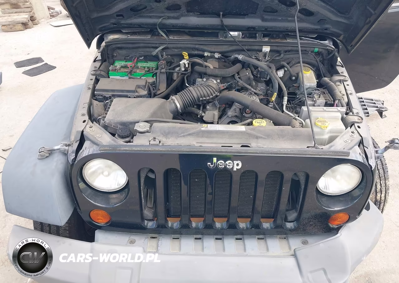 2009 Jeep Wrangler X VIN:1J4FA24159L759867 - 10