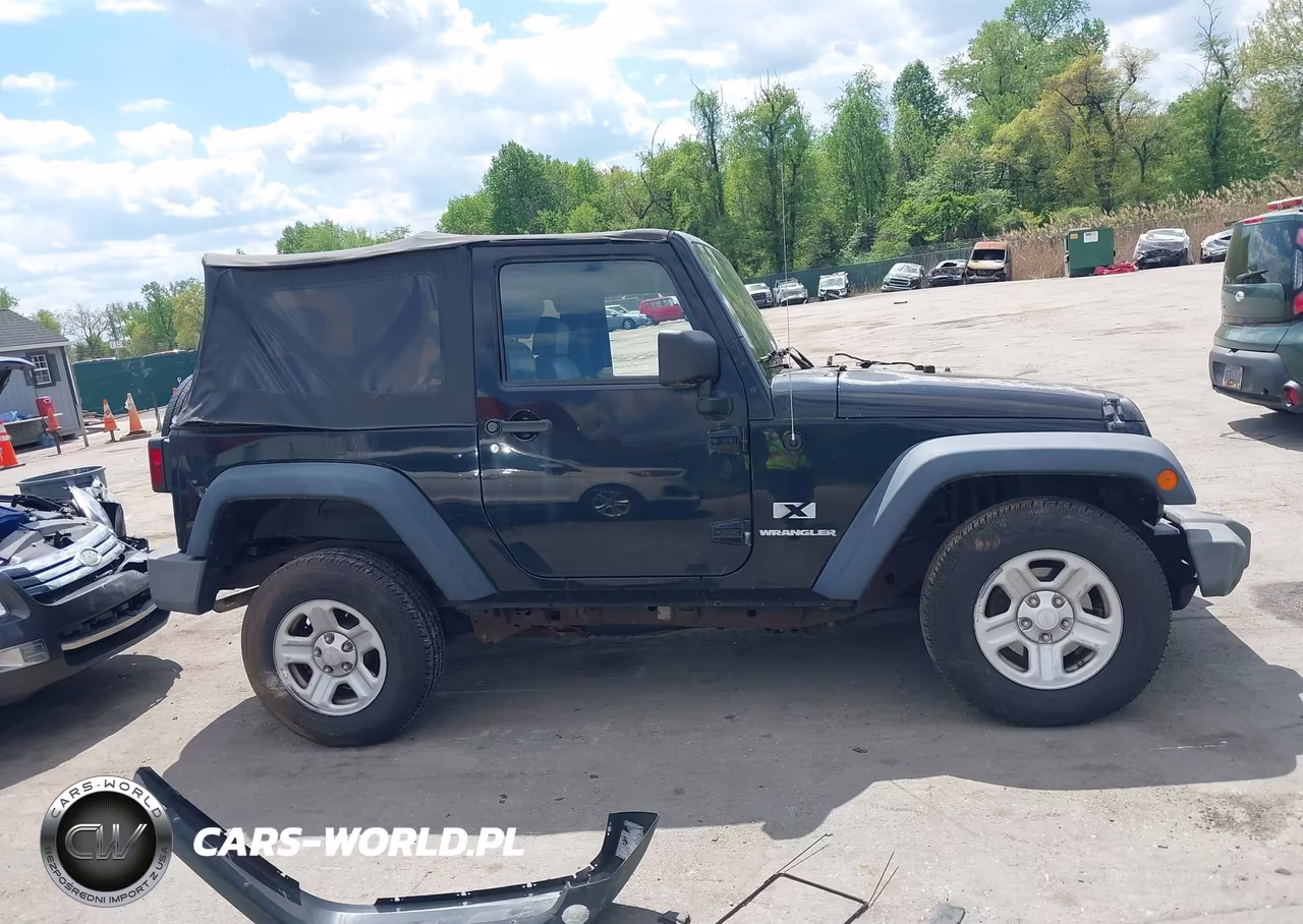 2009 Jeep Wrangler X VIN:1J4FA24159L759867 - 14