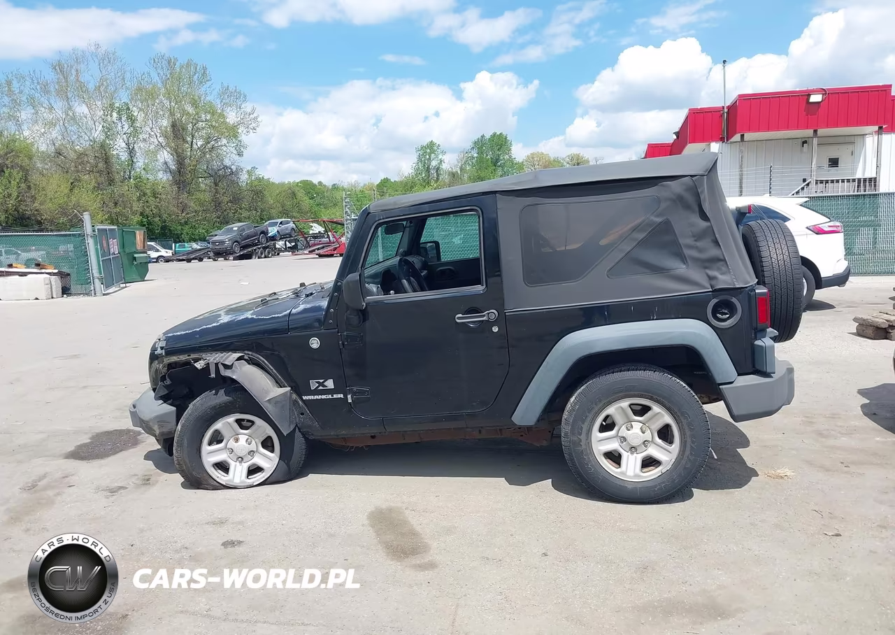 2009 Jeep Wrangler X VIN:1J4FA24159L759867 - 15