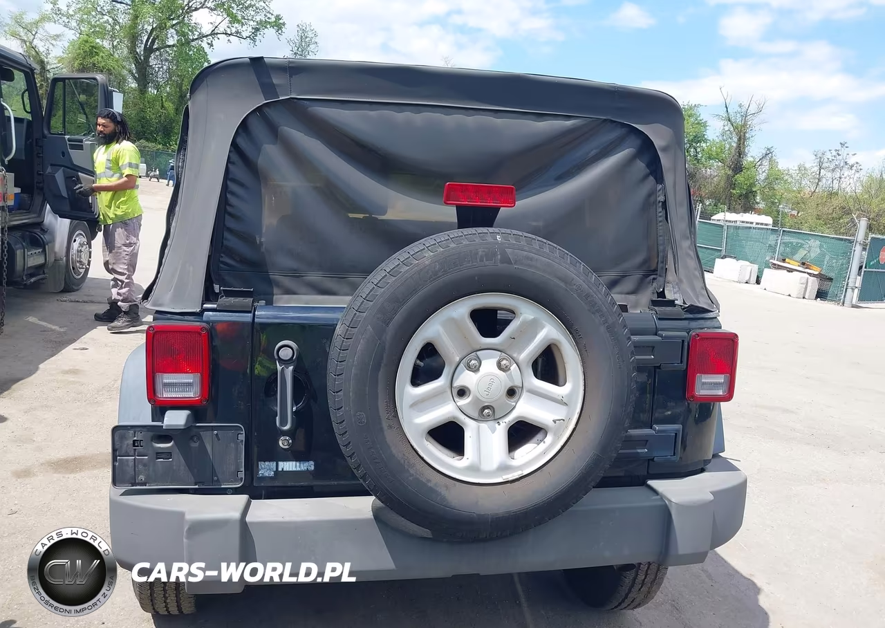 2009 Jeep Wrangler X VIN:1J4FA24159L759867 - 17