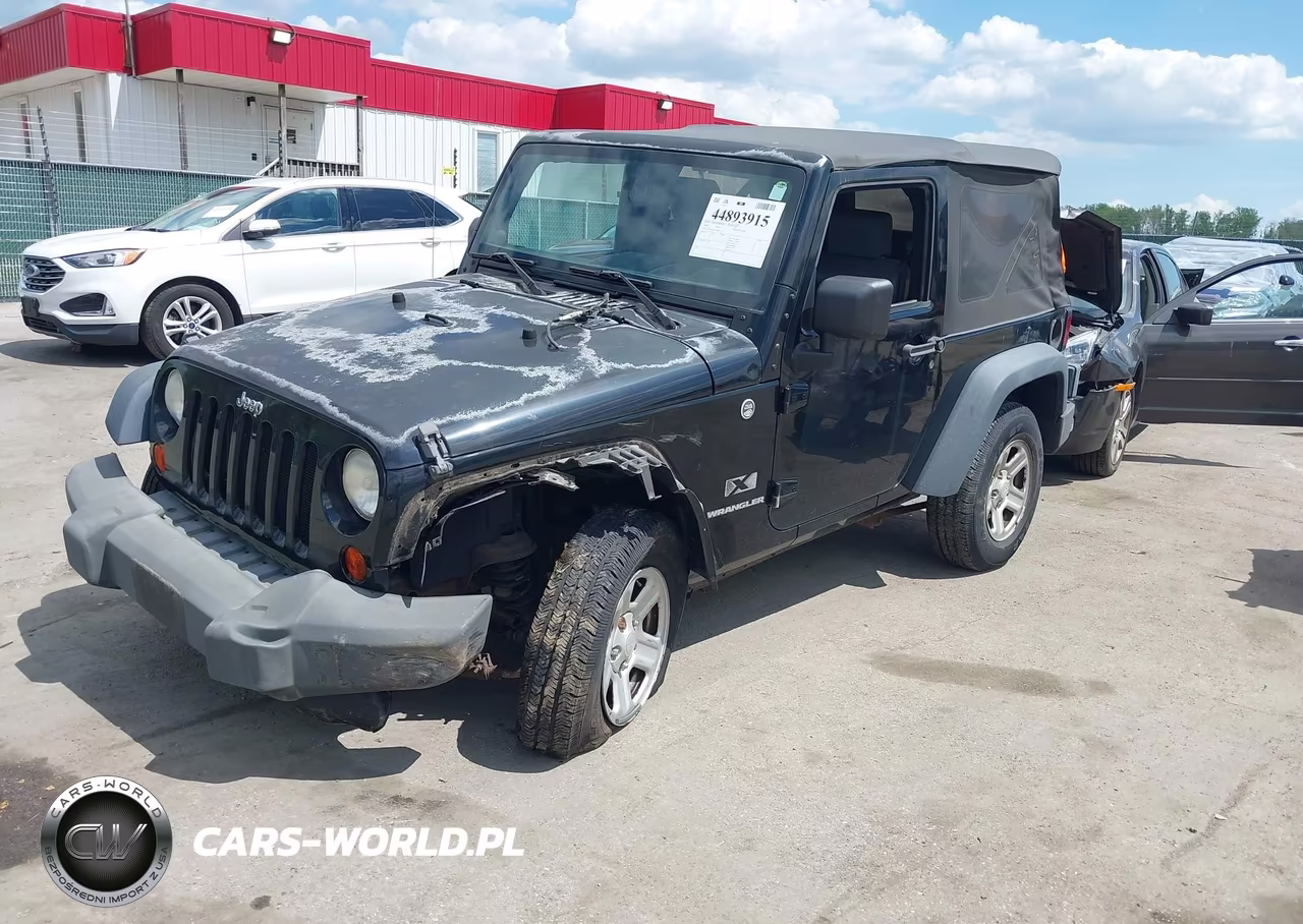 2009 Jeep Wrangler X VIN:1J4FA24159L759867 - 2