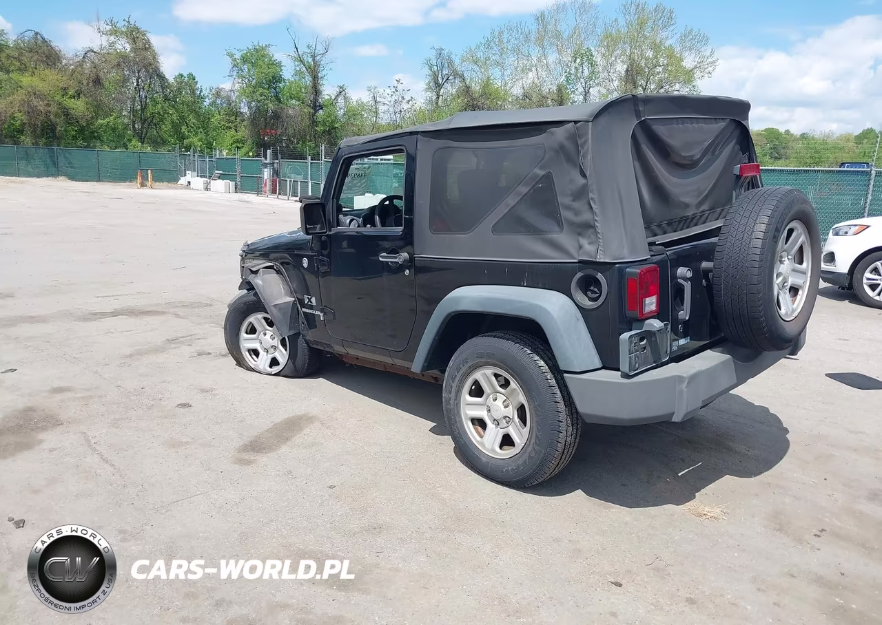 2009 Jeep Wrangler X VIN:1J4FA24159L759867 - 3