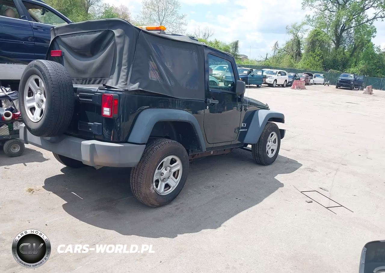 2009 Jeep Wrangler X VIN:1J4FA24159L759867 - 4