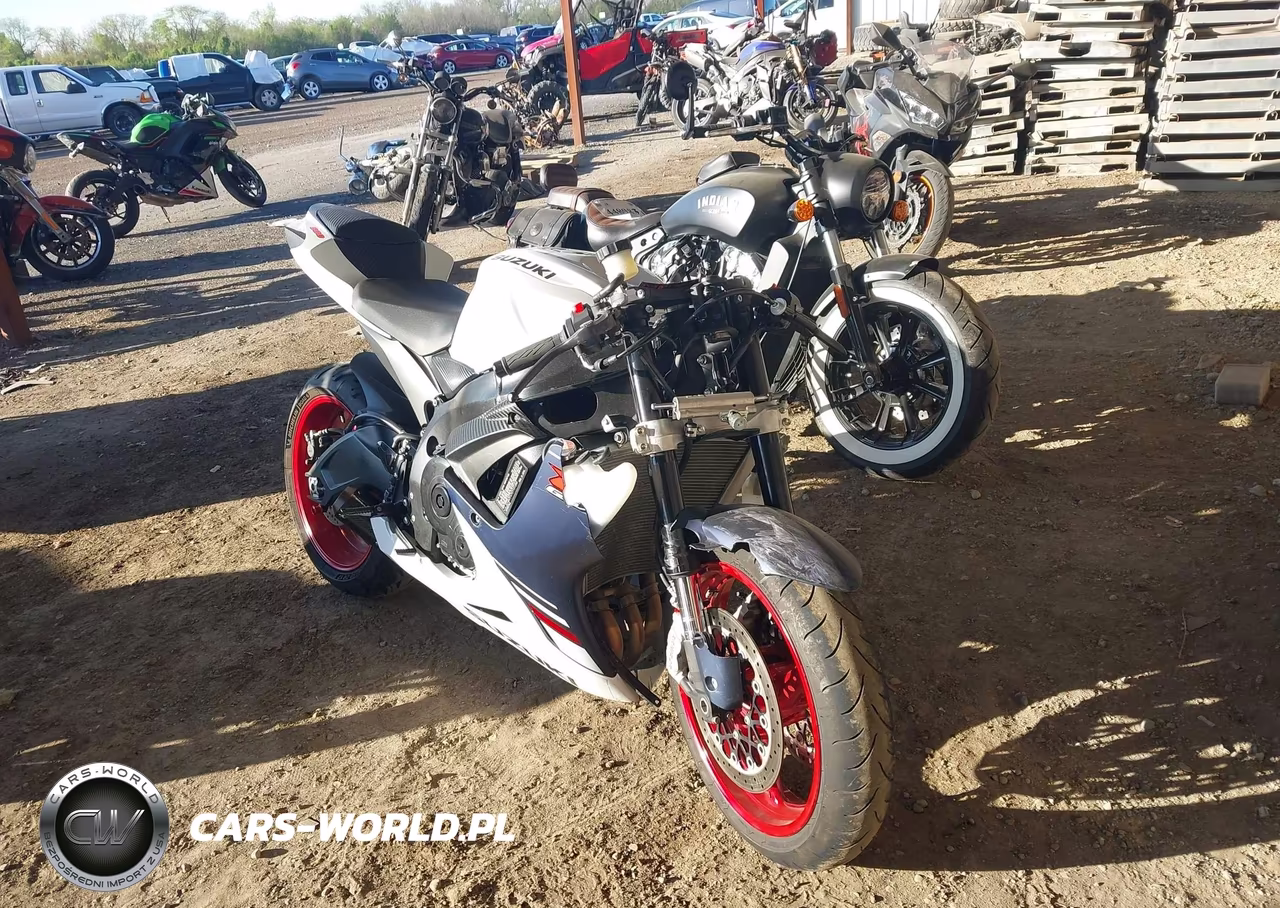 2025 Suzuki Gsx-R600