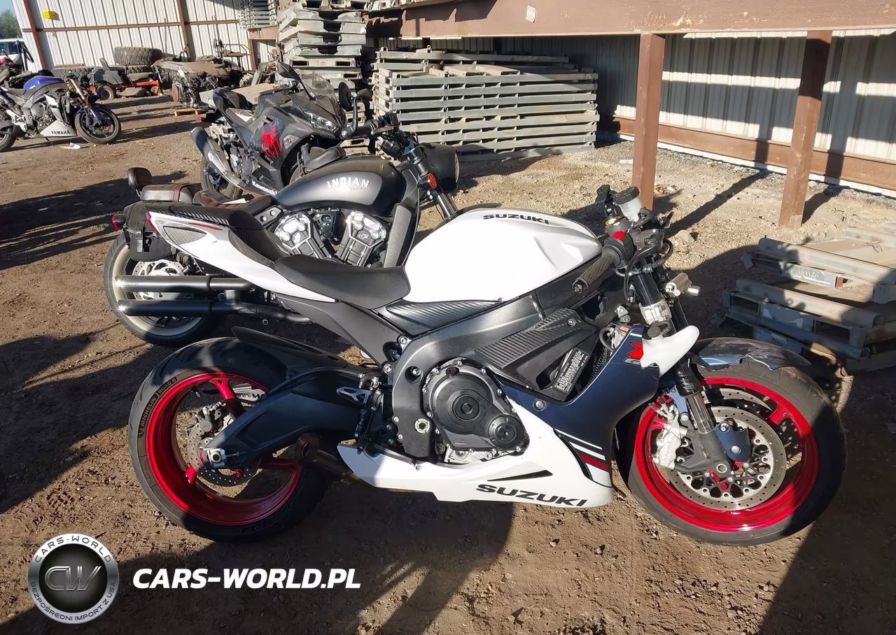 2025 Suzuki Gsx-R600 VIN:JS1GN7FA7S7101288 - 12