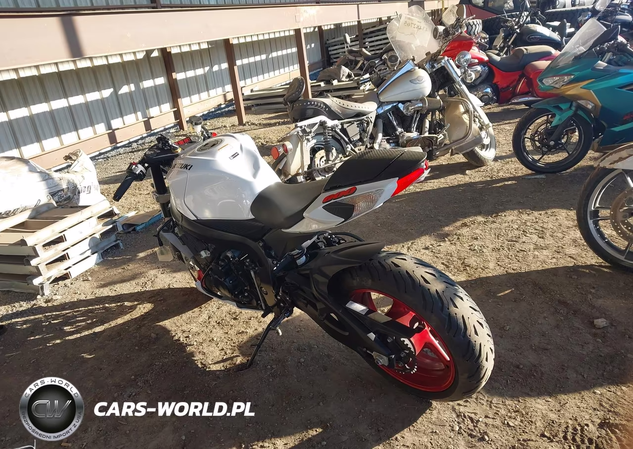 2025 Suzuki Gsx-R600 VIN:JS1GN7FA7S7101288 - 13