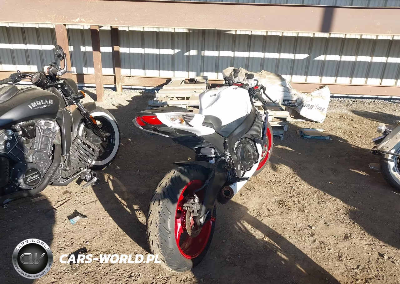 2025 Suzuki Gsx-R600 VIN:JS1GN7FA7S7101288 - 4