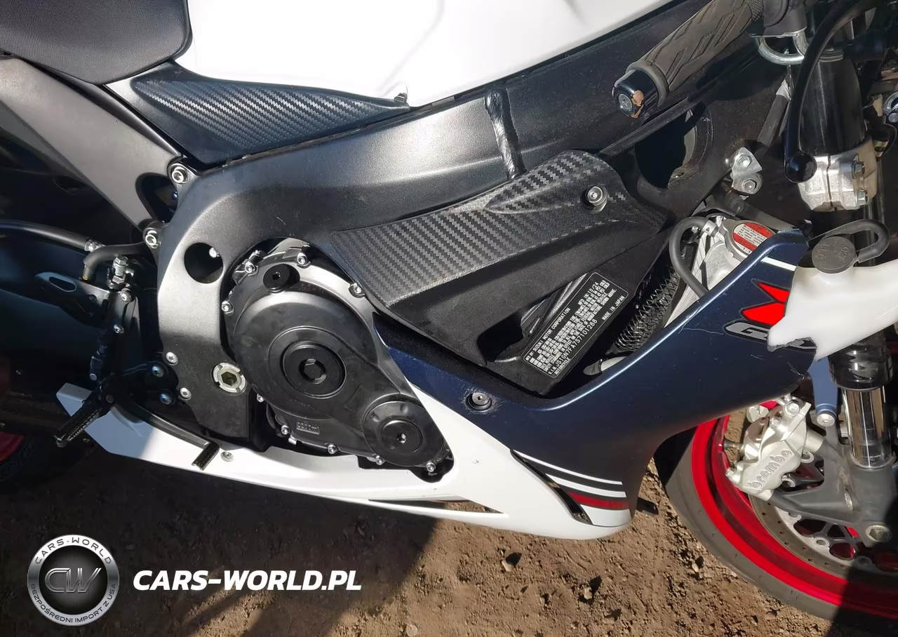 2025 Suzuki Gsx-R600 VIN:JS1GN7FA7S7101288 - 8