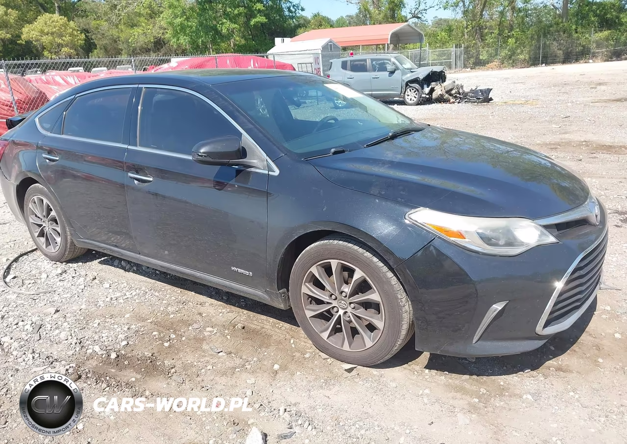 2016 Toyota Avalon Hybrid Xle Premium