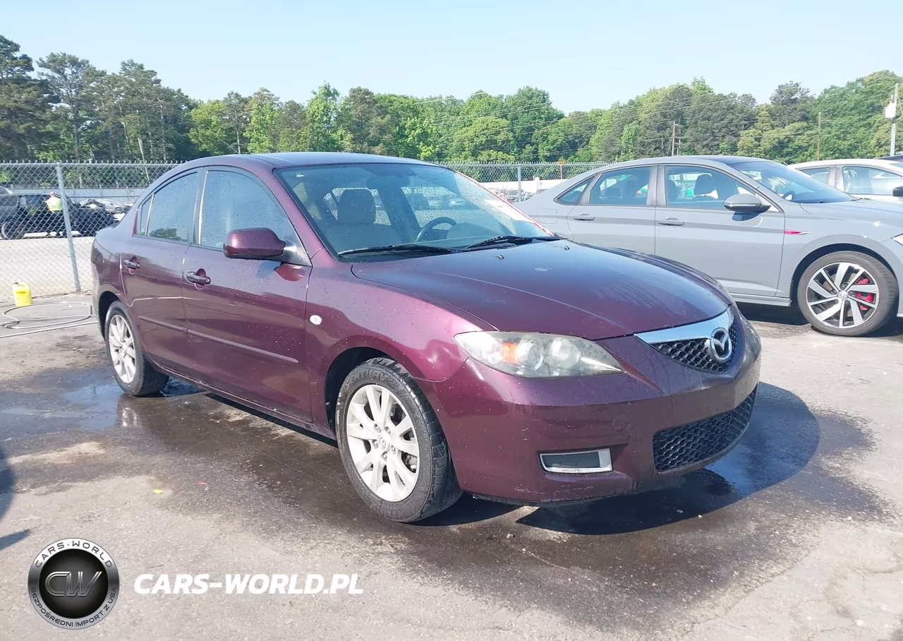 2008 Mazda Mazda3 I