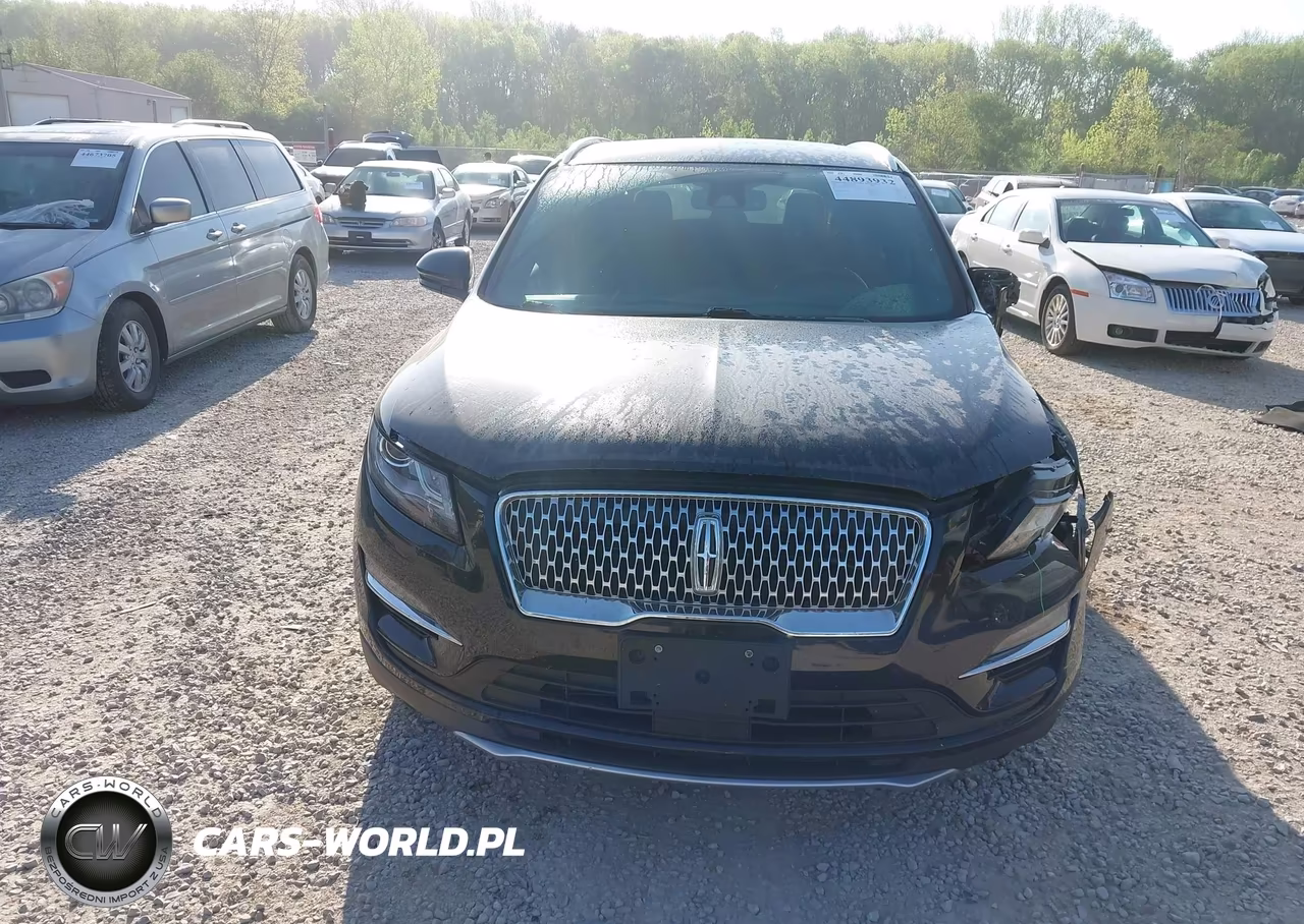 2019 Lincoln Mkc Reserve VIN:5LMCJ3D91KUL19058 - 12