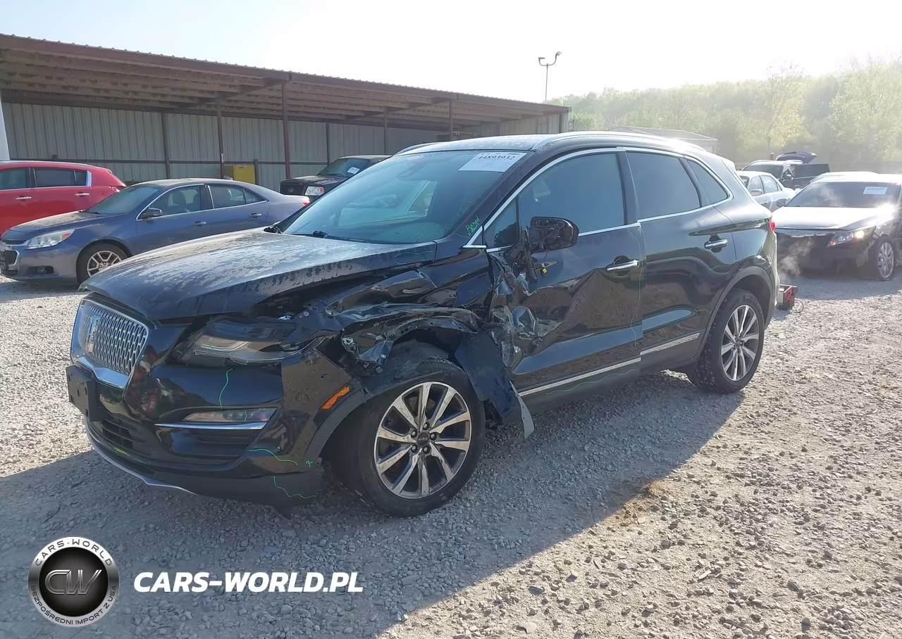 2019 Lincoln Mkc Reserve VIN:5LMCJ3D91KUL19058 - 2