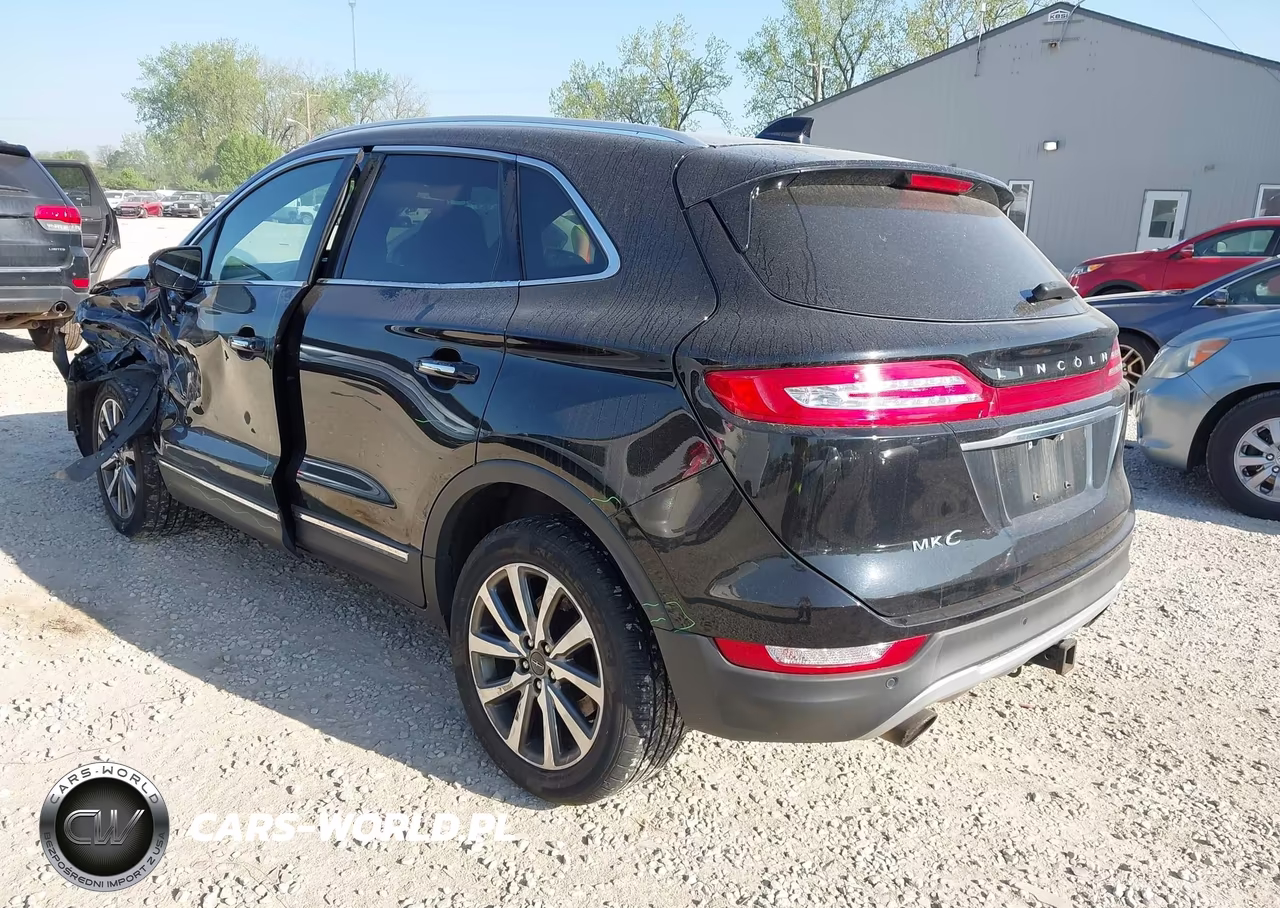 2019 Lincoln Mkc Reserve VIN:5LMCJ3D91KUL19058 - 3