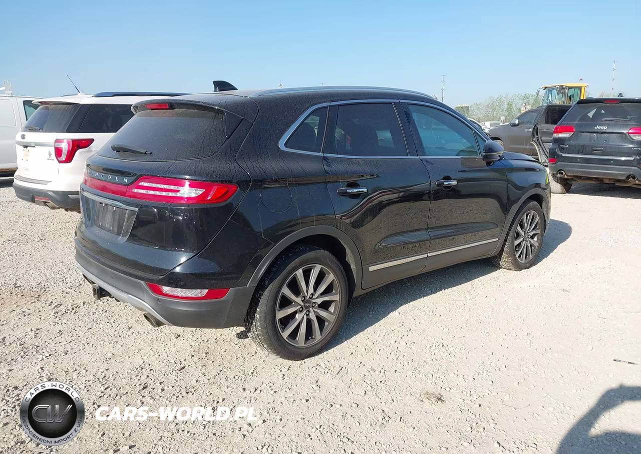 2019 Lincoln Mkc Reserve VIN:5LMCJ3D91KUL19058 - 4