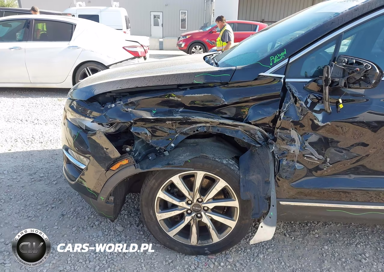 2019 Lincoln Mkc Reserve VIN:5LMCJ3D91KUL19058 - 6