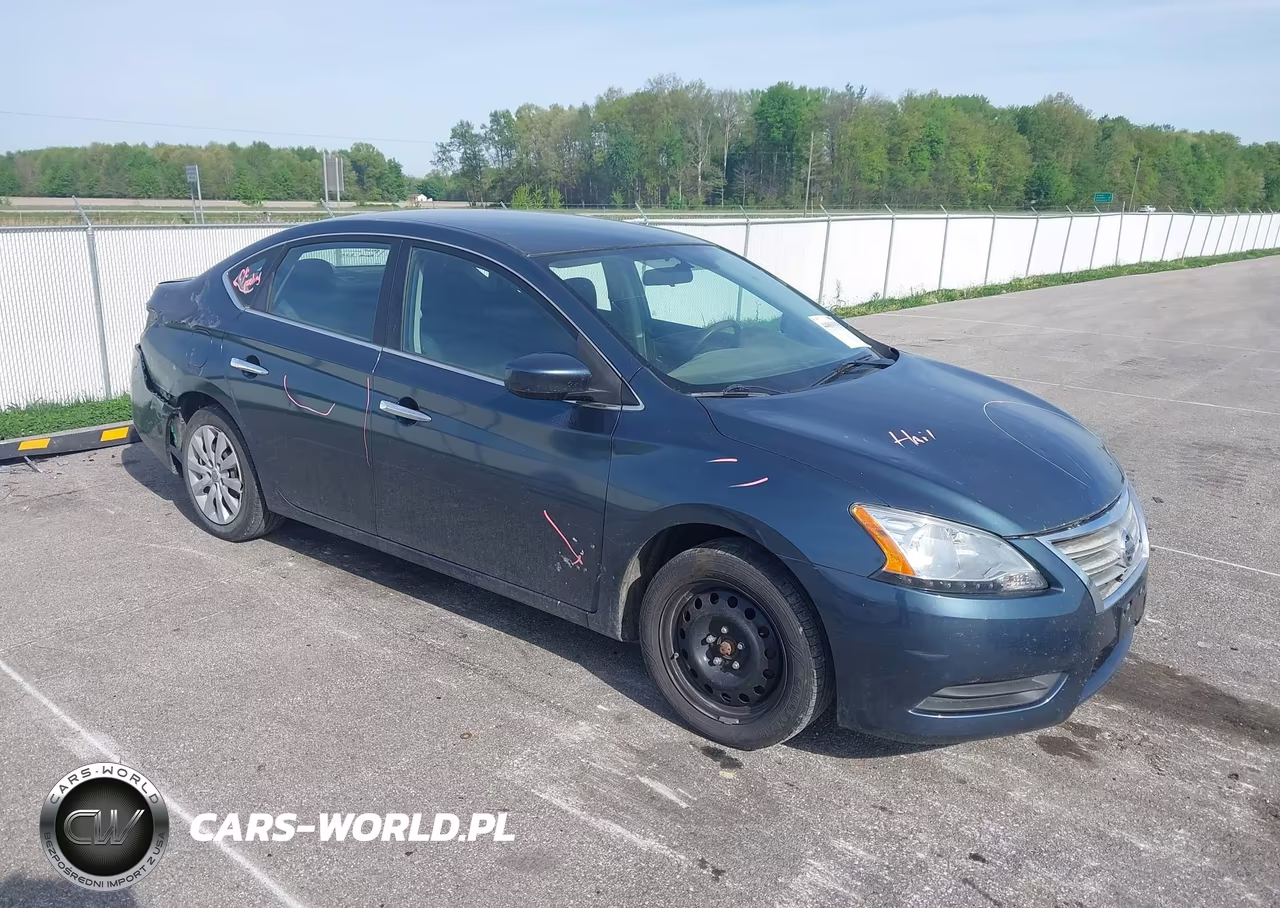 2014 Nissan Sentra S