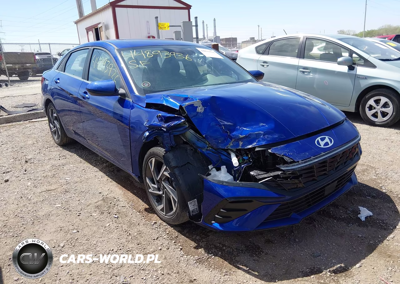 2024 Hyundai Elantra Sel – zdjęcie 1 z 16