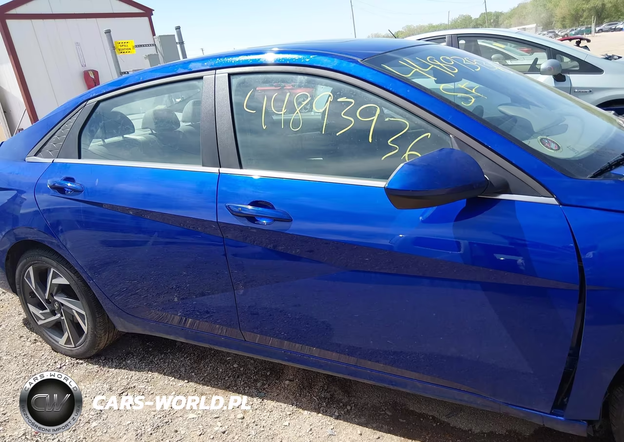 2024 Hyundai Elantra Sel VIN:KMHLS4DG1RU698187 - 13
