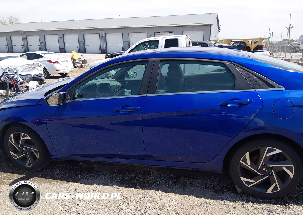 2024 Hyundai Elantra Sel VIN:KMHLS4DG1RU698187 - 14