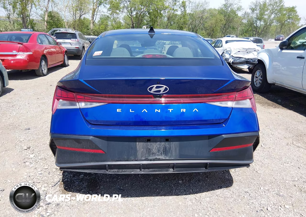 2024 Hyundai Elantra Sel VIN:KMHLS4DG1RU698187 - 16