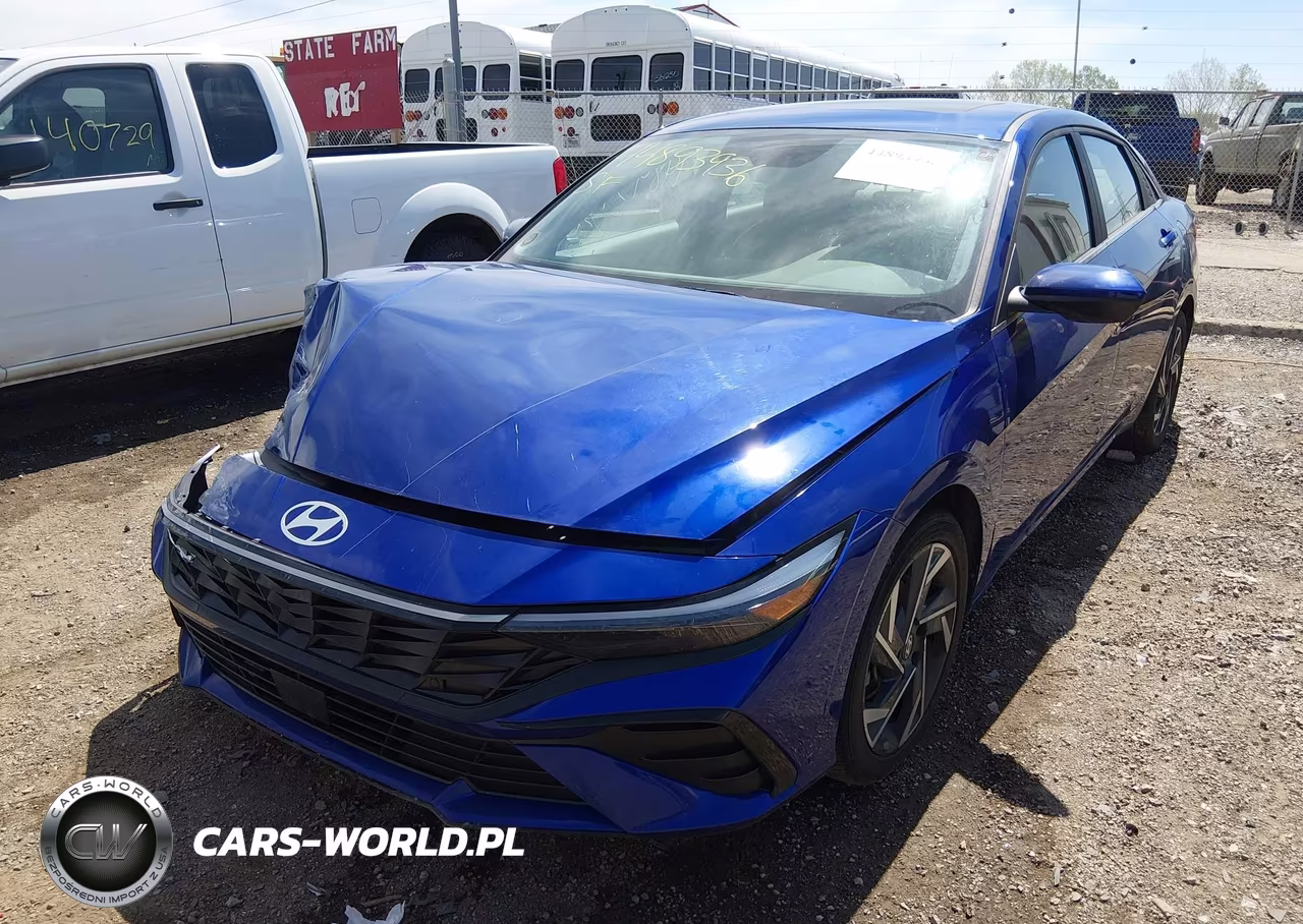 2024 Hyundai Elantra Sel VIN:KMHLS4DG1RU698187 - 2