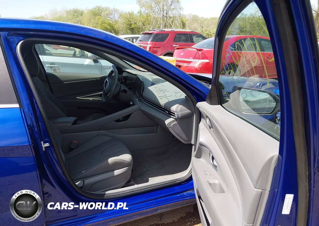 2024 Hyundai Elantra Sel VIN:KMHLS4DG1RU698187 - 5