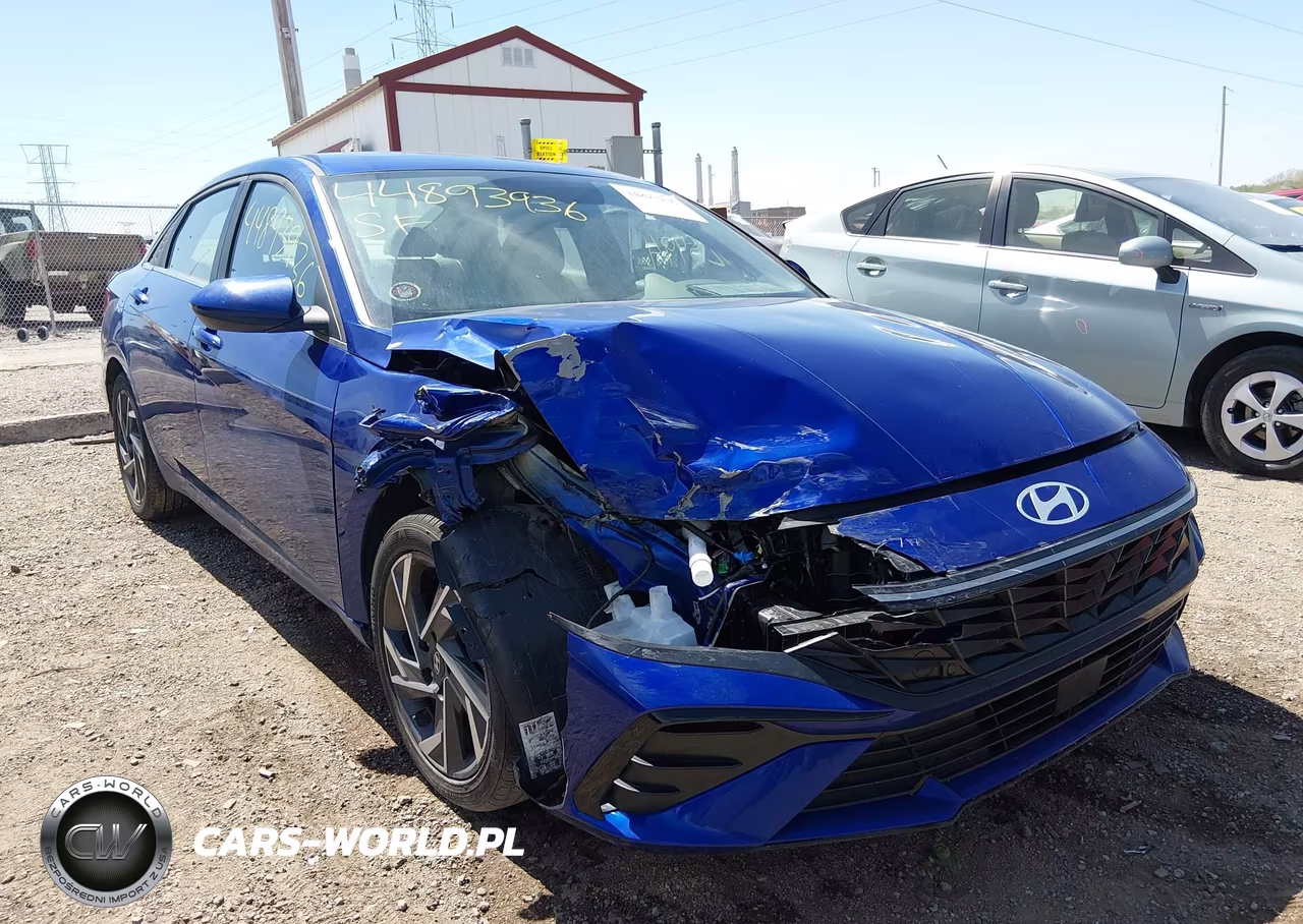 2024 Hyundai Elantra Sel VIN:KMHLS4DG1RU698187 - 6