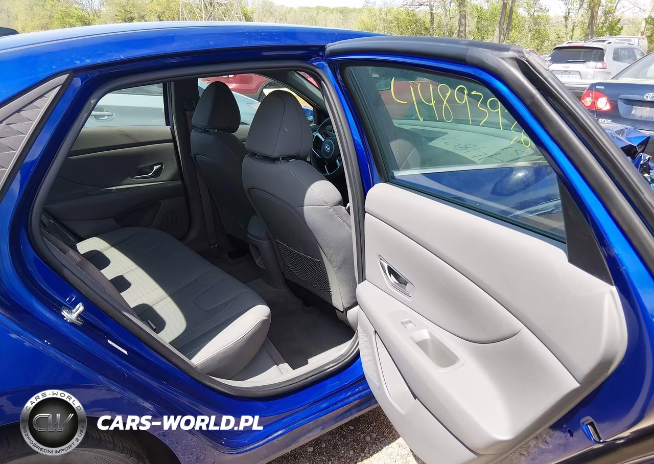 2024 Hyundai Elantra Sel VIN:KMHLS4DG1RU698187 - 8
