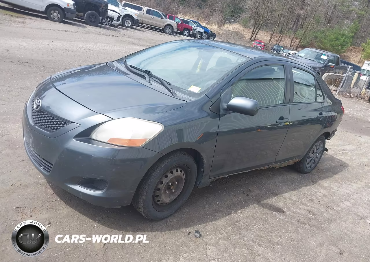 2010 Toyota Yaris VIN:JTDBT4K30A1369743 - 2